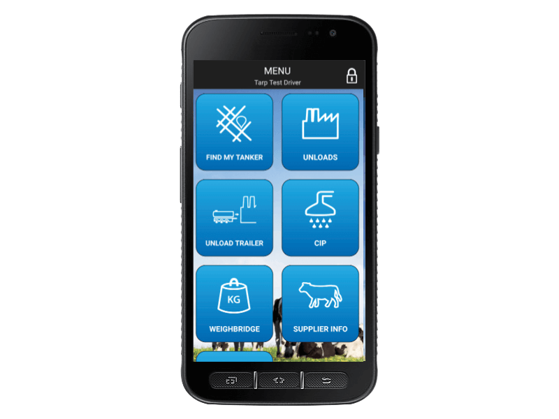 APP for Milk Collection